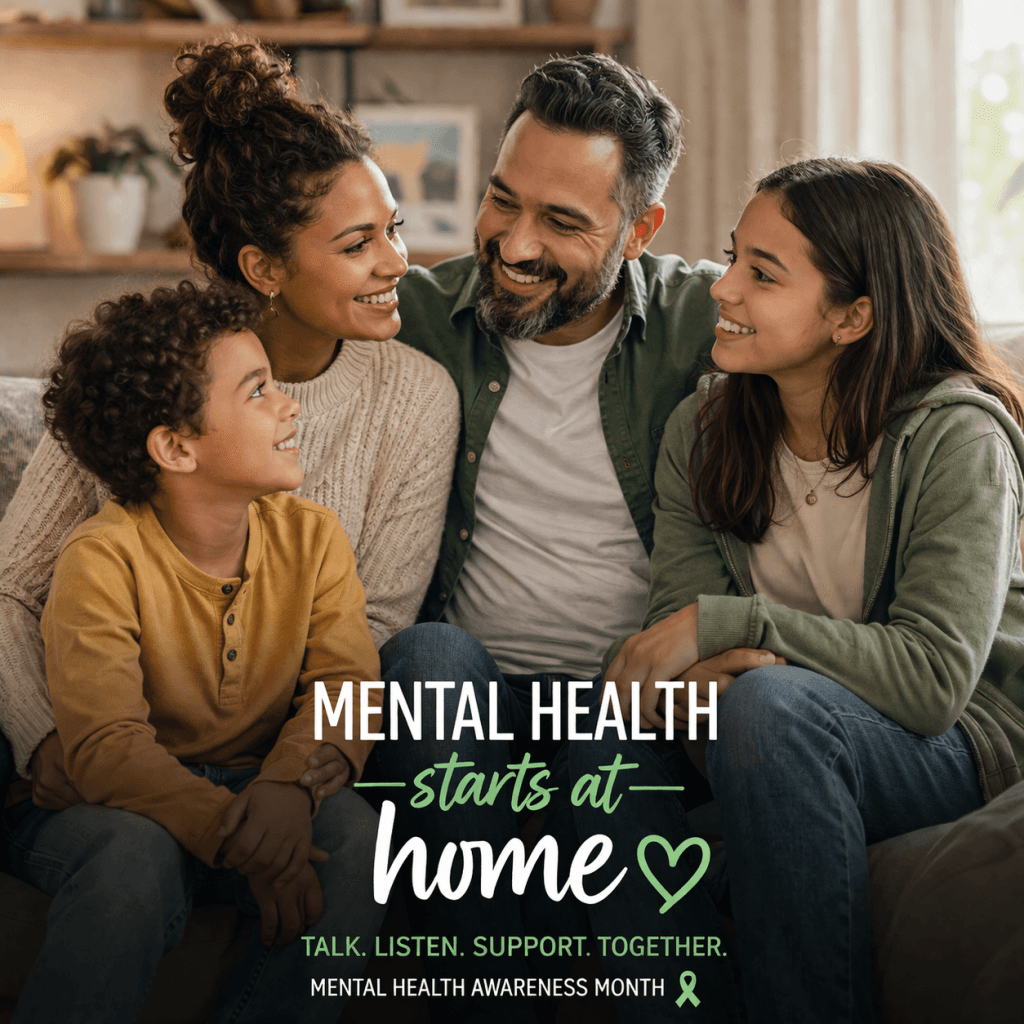 Talking to Your Children About Mental Health (Especially in May)