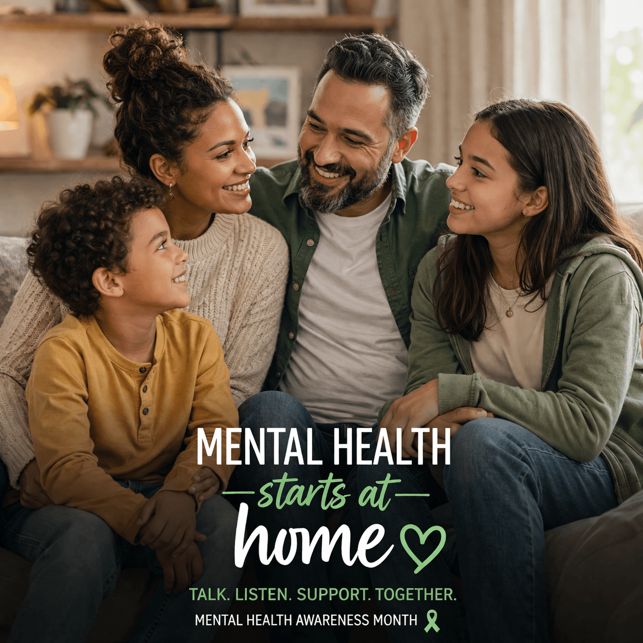 Talking to Your Children About Mental Health (Especially in May)